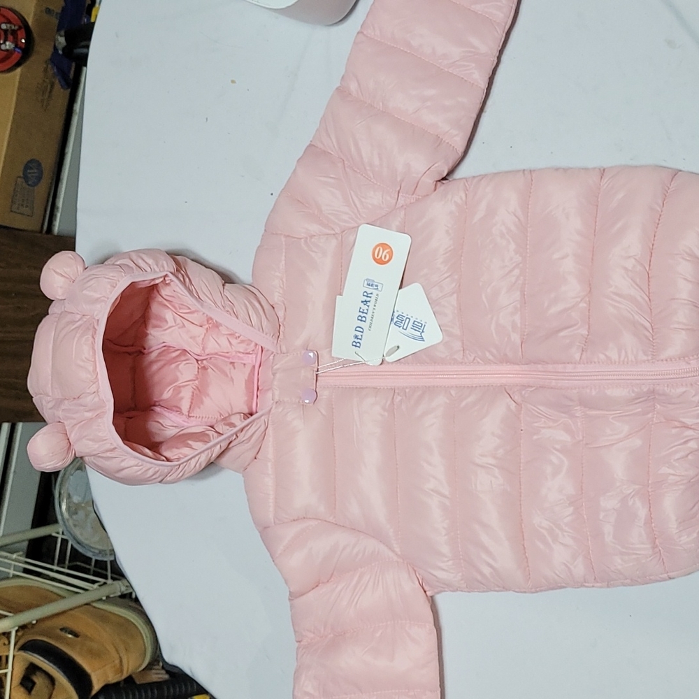 GIRLS WINTER COAT